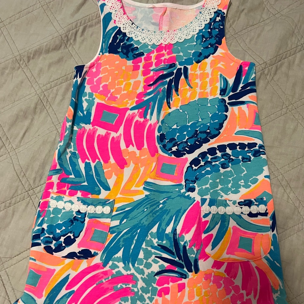 Lilly Pulitzer girls dress